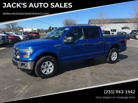2016 Ford F-150 for sale at JACK'S AUTO SALES in Traverse City MI