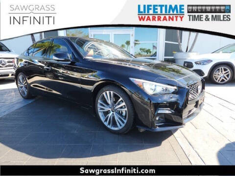 2024 Infiniti Q50 Sensory