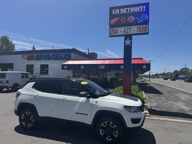 2017 Jeep Compass Trailhawk