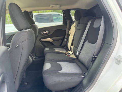 2018 Jeep Cherokee
