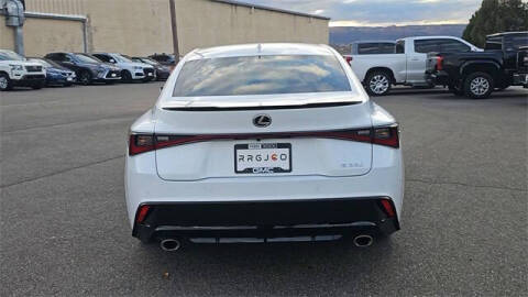 2024 Lexus IS 350 F SPORT