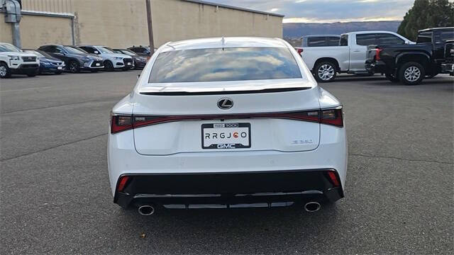 2024 Lexus IS 350 F SPORT