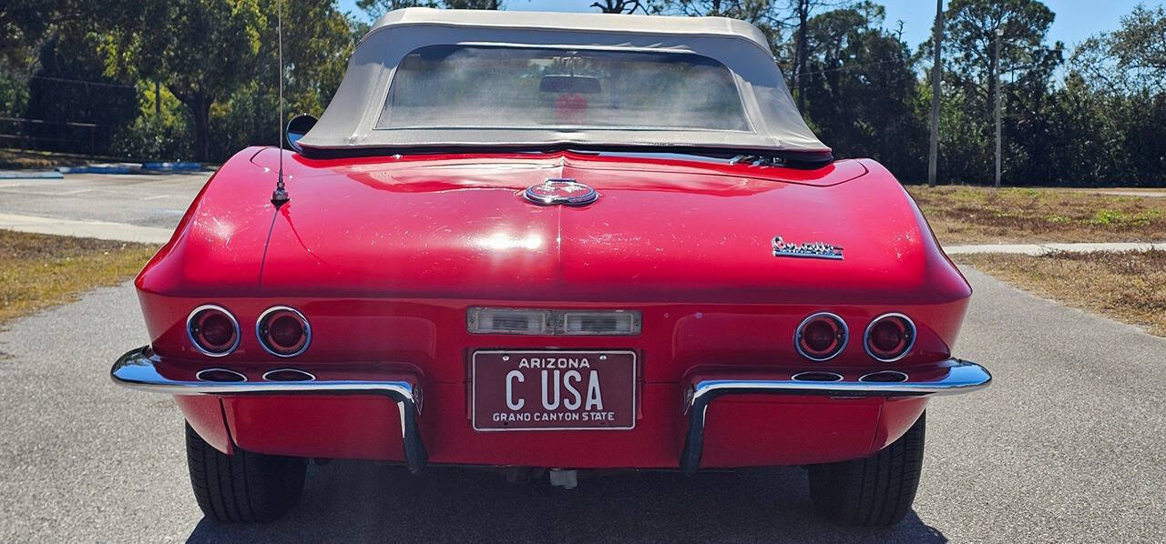 1967 Chevrolet Corvette Stingray 62