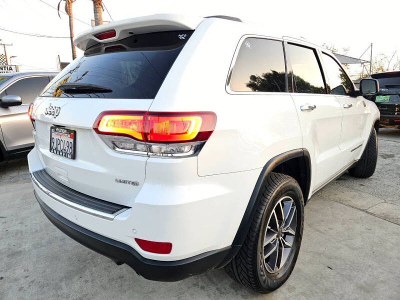 2021 Jeep Grand Cherokee Limited