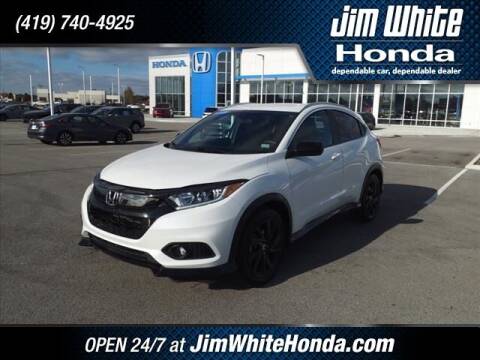 2022 Honda HR-V for sale at The Credit Miracle Network Team at Jim White Honda in Maumee OH