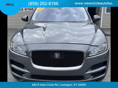 2019 Jaguar F-PACE for sale at New Circle Auto Sales LLC in Lexington KY