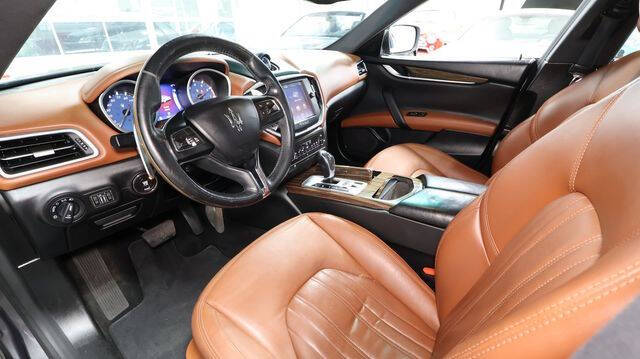 2015 Maserati Ghibli S Q4