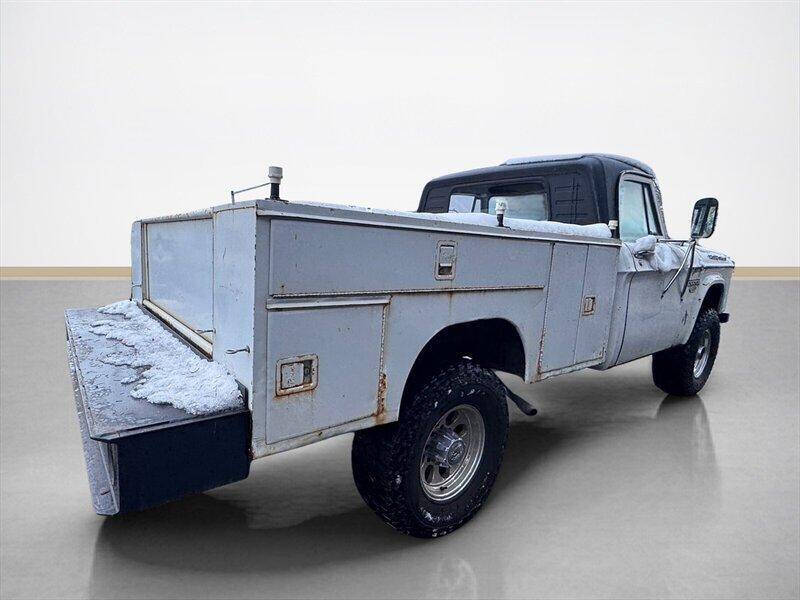 1966 Dodge Power Wagon