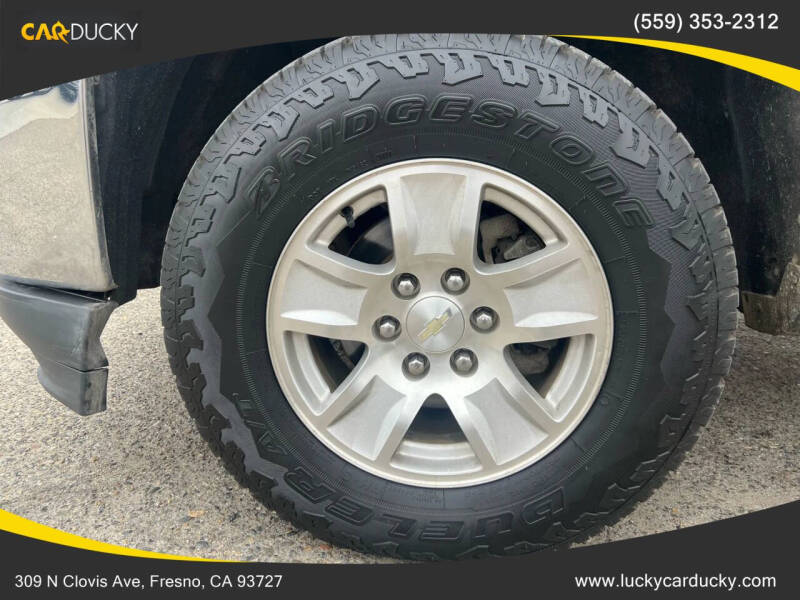 2017 Chevrolet Silverado 1500