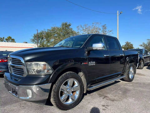 2016 RAM 1500 for sale at LEVEL UP AUTO SALES in Saint Petersburg FL