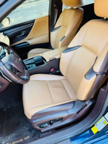 2019 Lexus ES 350 Luxury