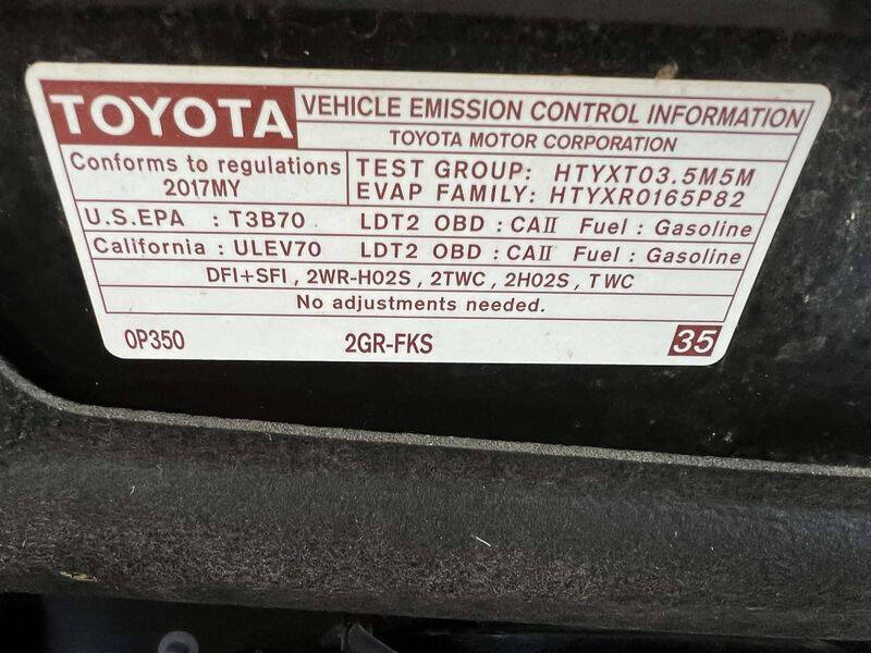 2017 Toyota Sienna