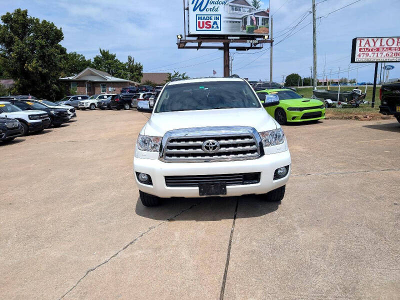 2016 Toyota Sequoia Platinum