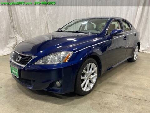 2012 Lexus IS 250 for sale at Green Light Auto Sales LLC in Bethany CT
