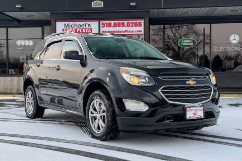 2017 Chevrolet Equinox for sale at Michael's Auto Plaza Latham in Latham NY