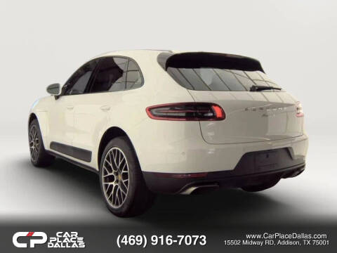 2018 Porsche Macan
