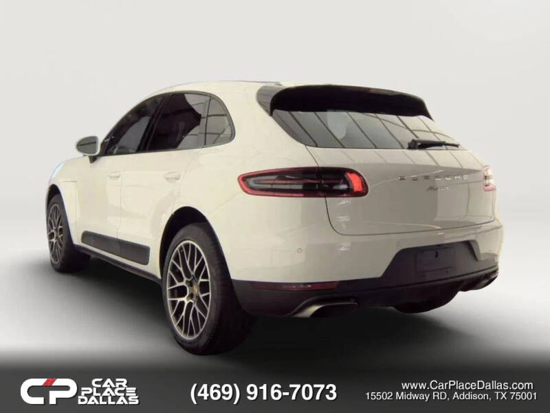 2018 Porsche Macan