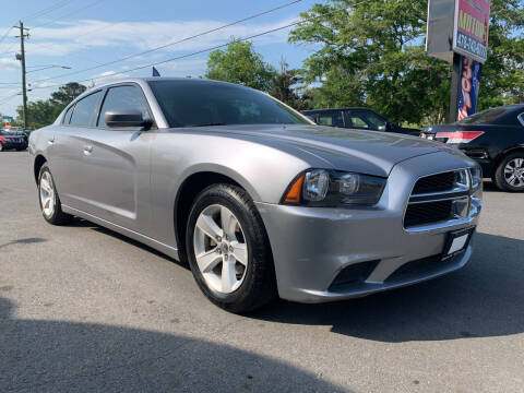 2013 Dodge Charger for sale at DOWNTOWN MOTORS in Macon GA
