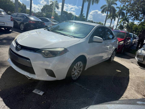 2015 Toyota Corolla LE