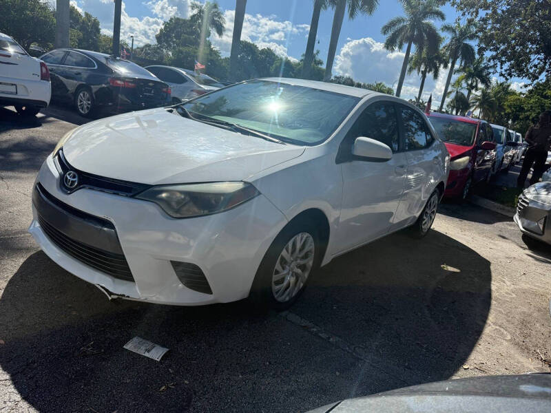 2015 Toyota Corolla LE