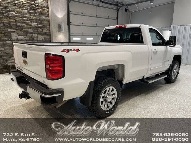 2018 Chevrolet Silverado 3500HD