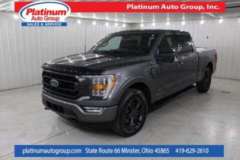2021 Ford F-150 for sale at Platinum Auto Group Inc. in Minster OH