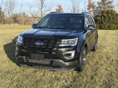 2016 Ford Explorer Sport