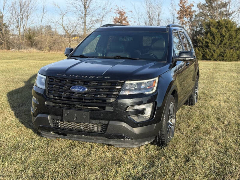 2016 Ford Explorer Sport
