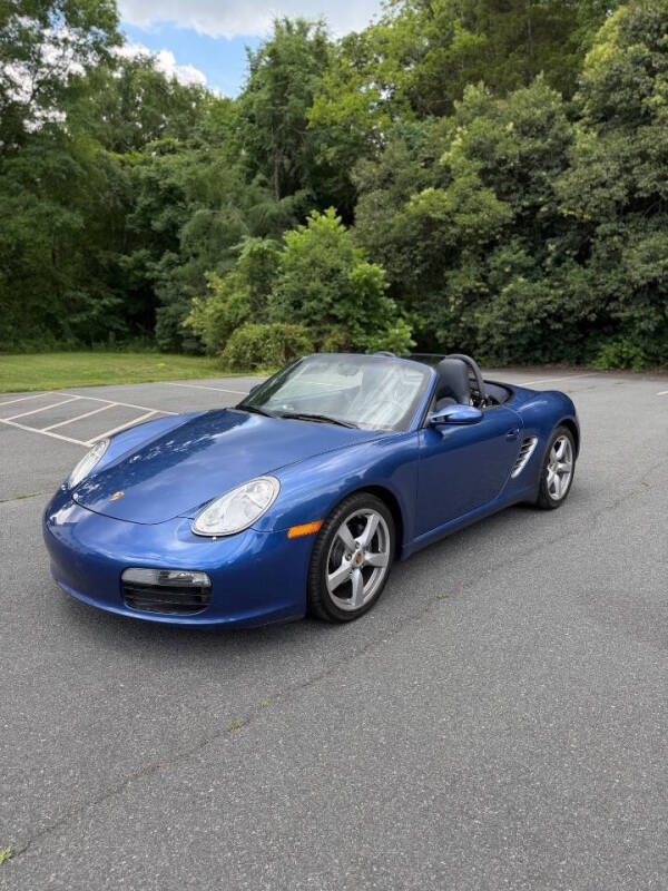 2007 Porsche Boxster