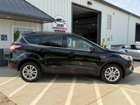 2018 Ford Escape SE