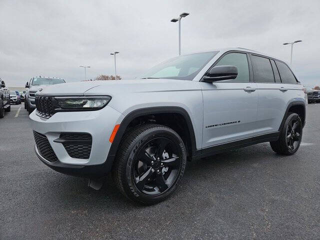 2025 Jeep Grand Cherokee Altitude X