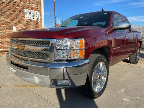 2013 Chevrolet Silverado 1500 for sale at Tiger Auto Sales in Guymon OK