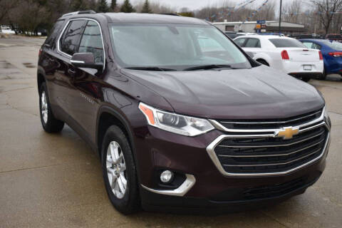 2018 Chevrolet Traverse for sale at Sandusky Auto Sales in Sandusky MI