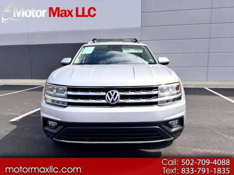 2018 Volkswagen Atlas for sale at Motor Max Llc in Louisville KY