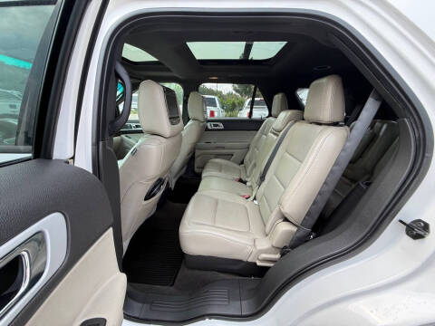 2013 Ford Explorer Limited