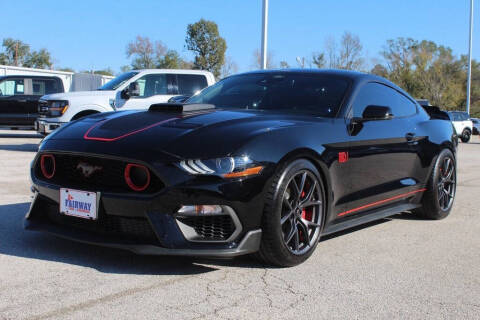 2023 Ford Mustang Mach 1