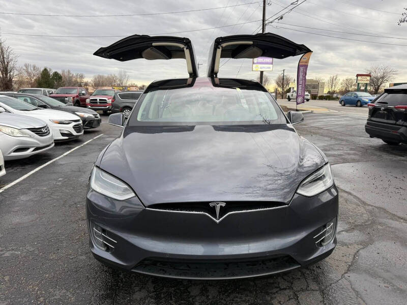 2018 Tesla Model X 100D