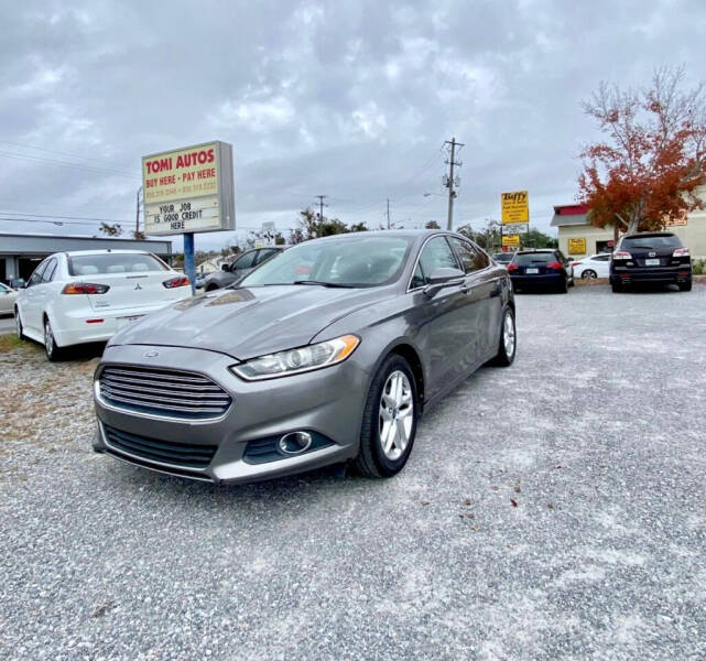 2013 Ford Fusion for sale at TOMI AUTOS, LLC in Panama City FL