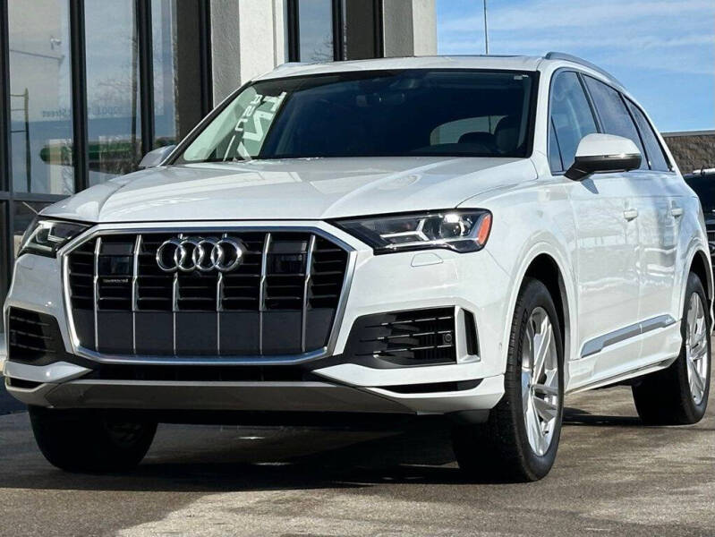 2022 Audi Q7 quattro Premium Plus 55 TFSI