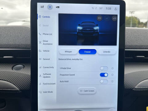 2025 Ford Mustang Mach-E Premium