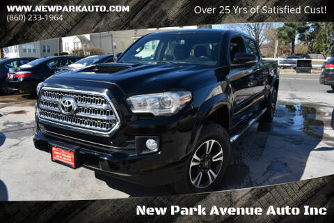 2016 Toyota Tacoma for sale at New Park Avenue Auto Inc in Hartford CT