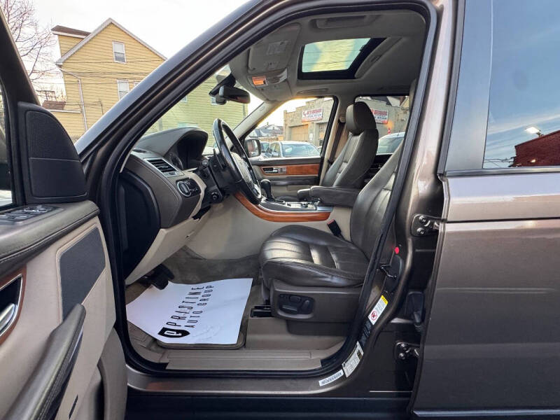 2010 Land Rover Range Rover Sport Supercharged