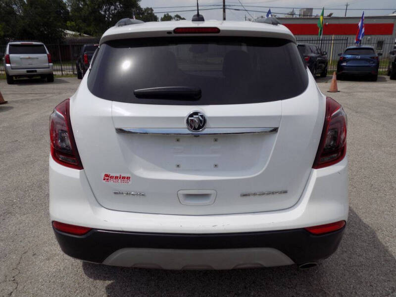 2018 Buick Encore Preferred