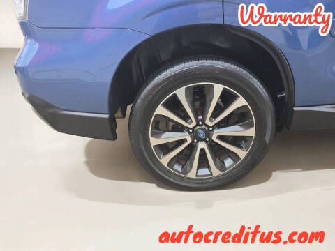 2017 Subaru Forester 2.0XT Touring