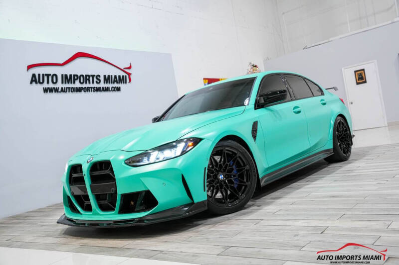 2025 BMW M3 Competition xDrive