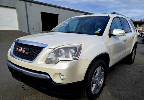 2012 GMC Acadia for sale at A & Z AUTOS in Westfield MA