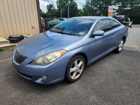 2004 Toyota Camry Solara for sale at Central Jersey Auto Trading in Jackson NJ