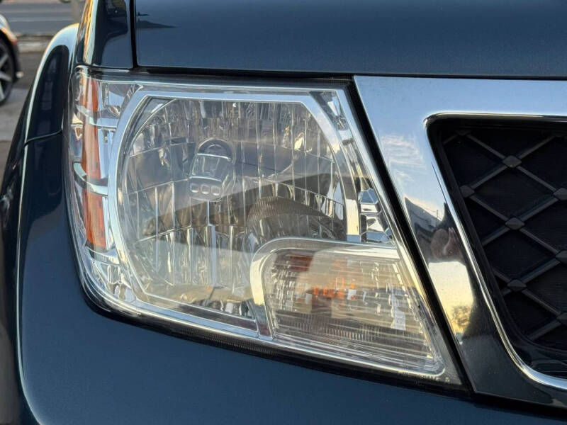 2017 Nissan Frontier