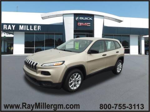 2015 Jeep Cherokee for sale at RAY MILLER BUICK GMC in Florence AL