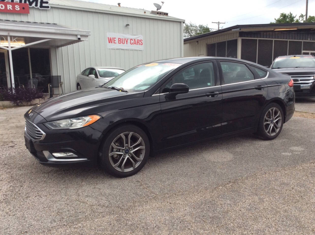 2017 Ford Fusion for sale at SPRINGTIME MOTORS in Huntsville, TX